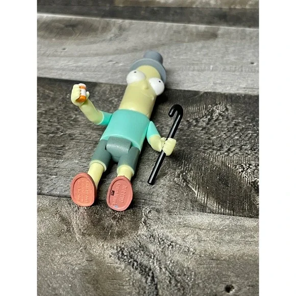 Rick and Morty Mr. Poopybutthole Action Figure Collectible Toy - Picture 6 of 6
